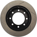 StopTech Power Slot 00-05 Ford Excursion / 99-04 F250/F350 Front Left Slotted CRYO Brake Rotor