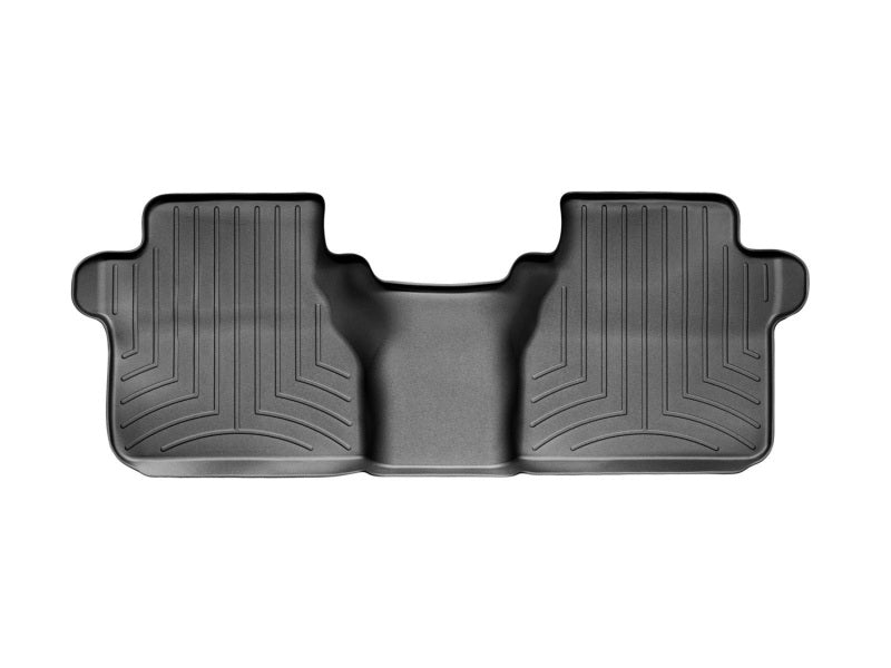 WeatherTech 05+ Nissan Frontier Crew Cab Rear FloorLiner - Black