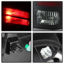 Spyder Dodge Ram 1500 09-14 LED Tail Lights Incandescent- Blk Smke ALT-YD-DRAM09-LED-BSM