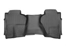 WeatherTech 20+ Hyundai Palisade Second Row FloorLiners - Black