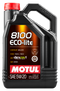 Motul 5L Synthetic Engine Oil 8100 5W20 ECO-LITE