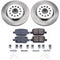 Power Stop 18-19 Buick Enclave Rear Autospecialty Brake Kit