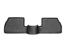 WeatherTech 12+ Ford Focus Rear FloorLiner - Black