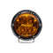 Rigid Industries 360-Series 4in Fog w/ Amber PRO Lens - White (Pair)