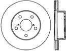 StopTech 05-07 Subaru Impreza WRX/STi Slotted & Drilled Left Rear Rotor