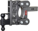 Gen-Y The Boss Torsion-Flex 2.5in Shank 6in Drop 21K Hitch w/GH-061 Dual-Ball/GH-062 Pintle Lock