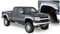 Bushwacker 07-07 Chevy Silverado 1500 Classic Fleetside Cutout Style Flares 2pc - Black