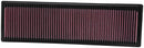 K&N Replacement Air Filter VOLKSWAGEN JETTA 2005-2010, RABBIT 2007-2009 2.5L L5