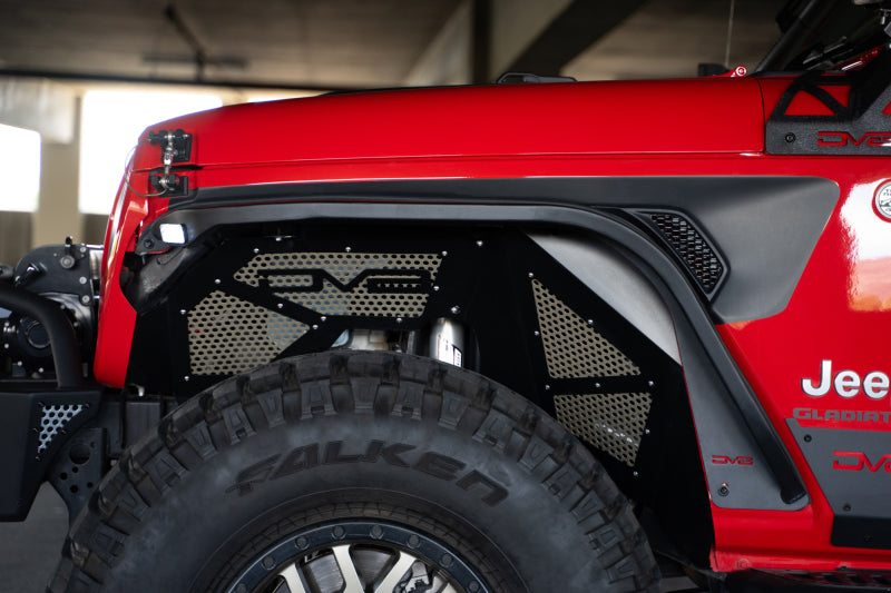 DV8 Offroad 20-23 Jeep Gladiator JT Slim Fender Flares
