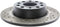 StopTech Slotted & Drilled Sport Brake Rotor