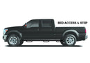 N-Fab Nerf Step 15.5-17 Dodge Ram 1500 Crew Cab 5.7ft Bed - Tex. Black - Bed Access - 3in