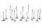 Ferrea Audi TFSI DAZA 34.9mm 5.98mm 104mm 20 Deg S-Flo +1mm Trpl Grv Comp Plus Int Valve - Set of 10