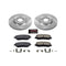 Power Stop 15-17 Chrysler 200 Front Z23 Evolution Sport Brake Kit