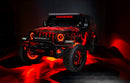 Oracle LED Illuminated Wheel Rings - ColorSHIFT - 15in. - ColorSHIFT No Remote