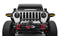 Bushwacker 18-22 Jeep Wrangler 2/4dr / 20-22 Jeep Gladiator Trail Armor Hood Armor (3pc) - Tex. Blk