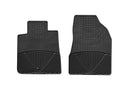 WeatherTech 2018+ GMC Terrain Front Rubber Mats - Black