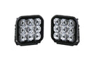 Diode Dynamics SS5 LED Pod Pro - White Spot (Pair)