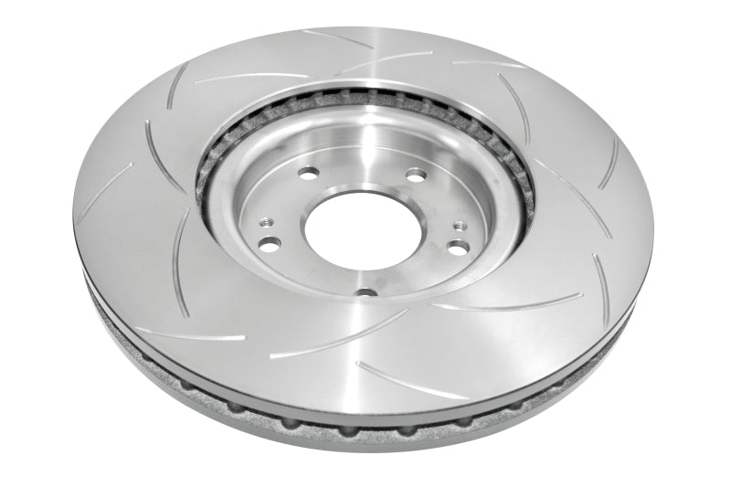 DBA 98-08 Mitsubishi EVO V-IX Front Slotted T2 Street Series Rotor