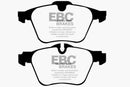 EBC 13-15 Jaguar XF 3.0 Supercharged Redstuff Front Brake Pads