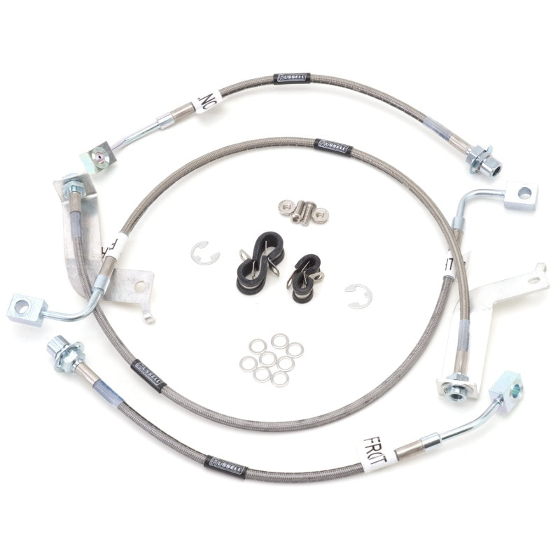 Russell Performance 99-04 Ford Mustang Cobra (with IRS) Brake Line Kit