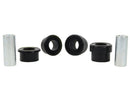 Whiteline Plus 9/01-9/06 Acura RSX / 11/00-05 Honda Civic Front C/A-Lwr Inner Rear Bushing Kit
