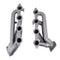 BBK 99-04 GM Truck SUV 4.8 5.3 Shorty Tuned Length Exhaust Headers - 1-3/4 Titanium Ceramic