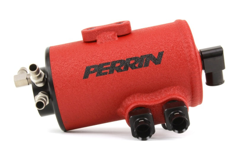 Perrin 22-23 Toyota GR86 / 13-16 Scion FR-S / 13-23 Subaru BRZ Air Oil Separator - Red