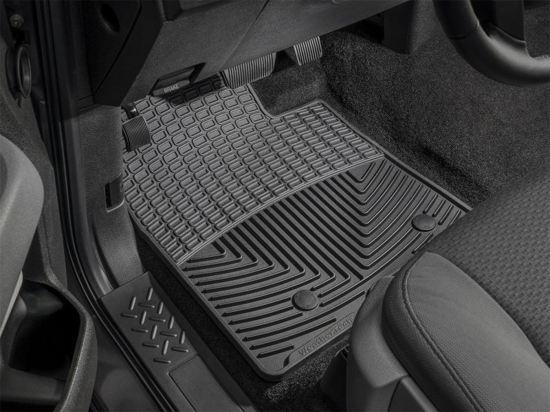 WeatherTech 13+ Honda Accord Front Rubber Mats - Black