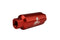 Aeromotive In-Line Filter - AN-10 size - 40 Micron SS Element - Red Anodize Finish