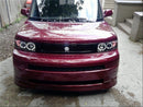 Spyder Scion XB 03-07 Projector Headlights LED Halo Black High H1 Low 9006 PRO-YD-TSXB03-HL-BK