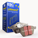 EBC 07-11 Acura CSX (Canada) 2.0 Type S Ultimax2 Front Brake Pads