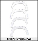 EGR 09+ Dodge Ram LD Bolt-On Look Color Match Fender Flares - Set - Bright White