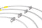 Goodridge 2015 Chevrolet Camaro Z-28 SS Brake Lines (Only Fits Z-28)