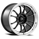 Konig Hypergram 18x11 5x112 ET40 Metallic Carbon w/ Machined Lip