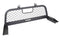 Deezee 17-23 Ford SuperDuty Cargo Management Cab Rack - Txt Blk Mesh