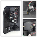 Spyder Ford F150 side 04-08 (Not Fit Heritage & SVT)LED Tail Lights Blk Smke ALT-YD-FF15004-LED-BSM