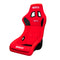 Sparco Seat QRT-R 2019 Red (Must Use Side Mount 600QRT) (NO DROPSHIP)