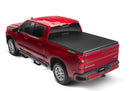 Lund 15-17 Chevy Colorado Fleetside (5ft. Bed) Hard Fold Tonneau Cover - Black