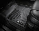 Husky Liners 11-22 Dodge Durango / 11-14 Jeep Grand Cherokee X-Act Contour Blk 2nd Seat Floor Liners