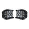 Rigid Industries 10-20 Toyota 4Runner A-Pillar Light Kit (Includes D-SS Flood)