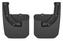 Husky Liners 18-24 Jeep Wrangler JL/JLU Custom-Molded Rear Mud Guards