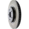 StopTech 13-15 Nissan Pathfinder Slotted Front Left Rotor