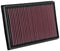 K&N 2016 TOYOTA HILUX REVO 2.8L L4 DSL Drop In Air Filter