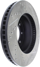 StopTech Slotted & Drilled Sport Brake Rotor