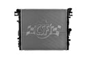 CSF 12-18 Jeep Wrangler 3.6L OEM Plastic Radiator