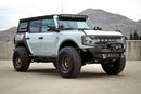 DV8 Offroad 2021+ Ford Bronco Modular Front Bumper Winch Capable w/ Auxiliary Light Mounts