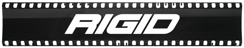 Rigid Industries 10in SR-Series Light Cover - Black