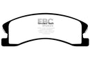 EBC 99-04 Jeep Grand Cherokee 4.0 (Akebono) Yellowstuff Front Brake Pads