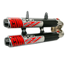 Big Gun 18-22 Polaris RZR RS1 EVO U Series Dual Slip On Exhaust