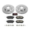 Power Stop 14-18 Mazda 6 Front Z23 Evolution Sport Brake Kit